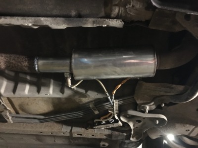Удаление катализатора Mazda 6 замена катализатора на пламегаситель в СПб в сервисе Silencer цены, замена катализатора на пламегаситель с удалением ошибок и перепрошивкой ЭБУ под Евро 2 - вид 1 миниатюра