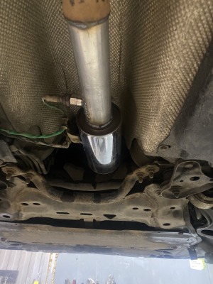 Удаление катализатора Mazda 6 замена катализатора на пламегаситель в СПб в сервисе Silencer цены, замена катализатора на пламегаситель с удалением ошибок и перепрошивкой ЭБУ под Евро 2 - вид 7 миниатюра