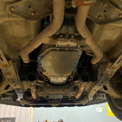 Удаление катализатора Subaru Forester замена катализатора на пламегаситель в СПб в сервисе Silencer цены, замена катализатора на пламегаситель с удалением ошибок и перепрошивкой ЭБУ под Евро 2 - вид 9 миниатюра