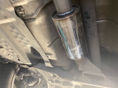 Удаление катализатора Škoda Yeti замена катализатора на пламегаситель в СПб в сервисе Silencer цены, замена катализатора на пламегаситель с удалением ошибок и перепрошивкой ЭБУ под Евро 2 - вид 1 миниатюра
