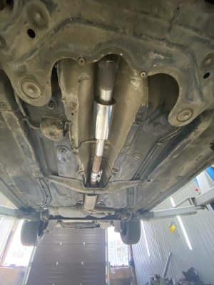 Удаление катализатора Volkswagen Beetle замена катализатора на пламегаситель в СПб в сервисе Silencer цены, замена катализатора на пламегаситель с удалением ошибок и перепрошивкой ЭБУ под Евро 2 - вид 9 миниатюра