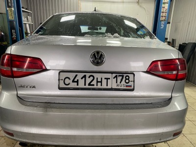 Volkswagen Jetta ремонт коллектора - вид 5 миниатюра