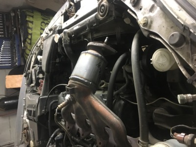 Удаление катализатора Mitsubishi Lancer 9 Замена катализаторов на пламегаситель в СПб в сервисе Silencer цены, замена катализатора на пламегаситель с удалением ошибок и перепрошивкой ЭБУ под Евро 2 - вид 9 миниатюра
