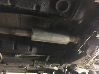 Удаление катализатора Mitsubishi Lancer 9 Замена катализаторов на пламегаситель в СПб в сервисе Silencer цены, замена катализатора на пламегаситель с удалением ошибок и перепрошивкой ЭБУ под Евро 2 - вид 11 миниатюра
