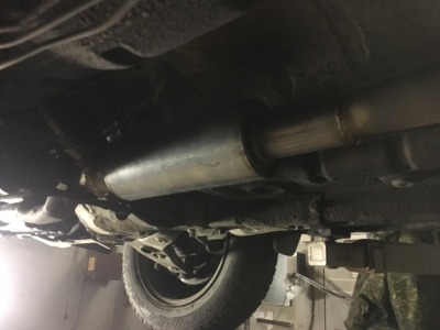 Удаление катализатора Mitsubishi Lancer 9 Замена катализаторов на пламегаситель в СПб в сервисе Silencer цены, замена катализатора на пламегаситель с удалением ошибок и перепрошивкой ЭБУ под Евро 2 - вид 13 миниатюра